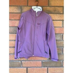 Mountain Hardwear Women's M Offwidth Softshell‎ Jacket TufStretch Purple OL3507